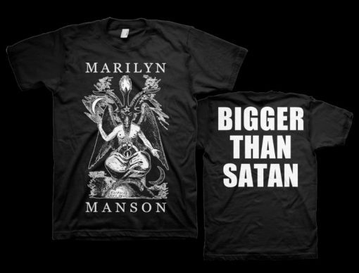 Marilyn Manson Baphomet T-Shirt