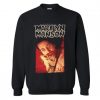 Marilyn Manson – I Am The God Of Fuck Sweatshirt KM - Copy