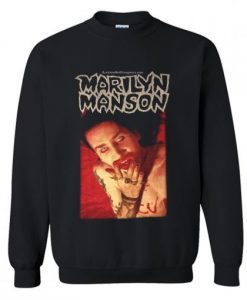 Marilyn Manson – I Am The God Of Fuck Sweatshirt KM - Copy