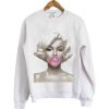 Marilyn Monroe Bubblegum sweatshirt - Copy