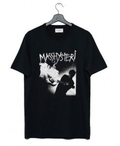 Masshysteri Black T-Shirt