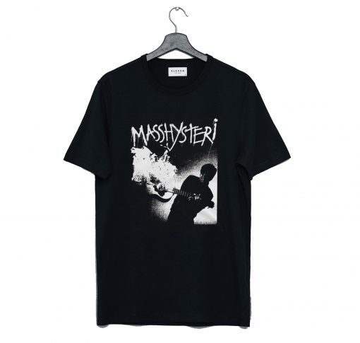 Masshysteri Black T-Shirt