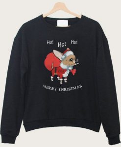 Merry ChristmasLove Chihuahua Sweatshirt - Copy