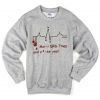 Merry QRS-Tmas and a P new year Sweatshirt KM