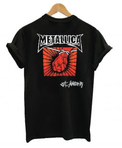 Metallica band St.Anger T-Shirt