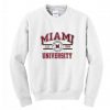 Miami University Oxford Ohio Sweatshirt KM - Copy