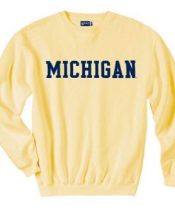 Michigan sweatshirt - Copy