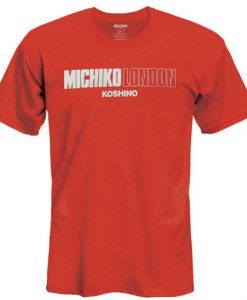 Michiko London Koshino t shirt