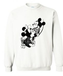 Mickey Minnie Mouse Fuck Sweatshirt KM - Copy