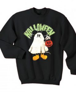 Mickey Mouse Halloween Sweatshirt
