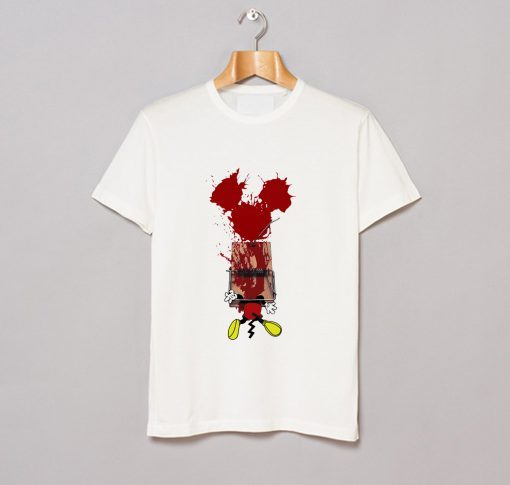 Mickey Mouse-Mickey Trapped T Shirt Design Mouse Trap’ T-Shirt