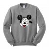 Mickey Mouse Peace Sweatshirt