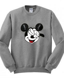 Mickey Mouse Peace Sweatshirt KM - Copy