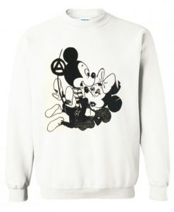 Mickey Mouse Sex Sweatshirt