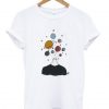 Minimalist Popping Planets T-Shirt