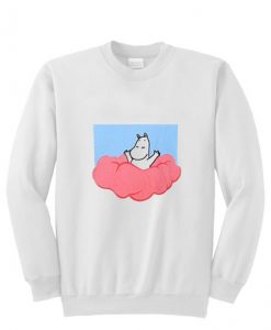 Moomin on Clouds Sweatshirt KM