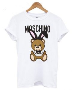 Moschino Playboy Teddy T shirt
