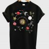 My sun moon and stars solar system T-shirt