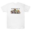 Nakama One Piece Friends TV Show T-Shirt THD