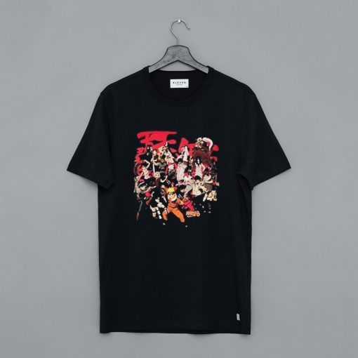 Naruto All Character T-Shirt