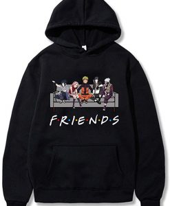 Naruto Friends NARUTO SASUKE hoodie THD