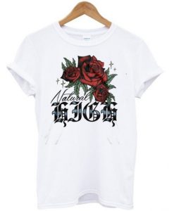 Natural High Rosebud T-Shirt