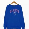 New York Giants Printed Sweatshirt KM