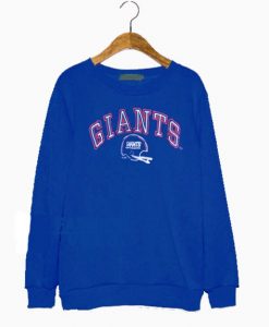 New York Giants Printed Sweatshirt KM
