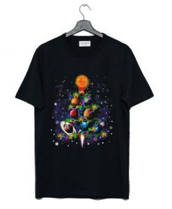 Nice Solar System Planets Christmas T Shirt