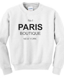 No 1 PARIS Boutique Sweatshirt