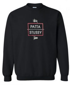 Patta Stussy Sweatshirt KM