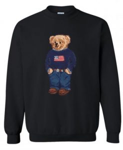 Polo Bear History Sweatshirt KM