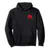 Red Rose Pullover Hoodie THD