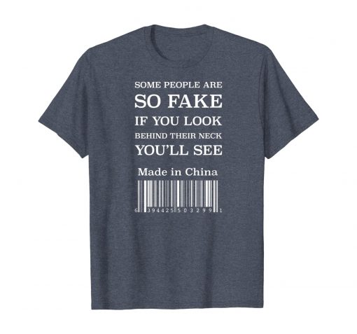 SOME PEOPLE ARE SO FAKE TSHIRT THD