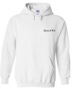 Sporty and Rich Hoodie THD 2
