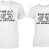 THIS LOVES COUPLE T SHIRT THD