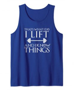 That's What I Do TANK TOP UNISEX THD