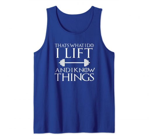 That's What I Do TANK TOP UNISEX THD