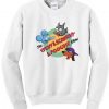 The Itchy & Scratchy & Poochie Show Sweatshirt