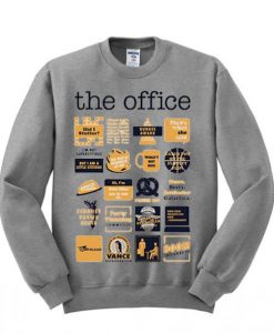 The Office Quote Mash Up Funny sweatshirt