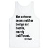 The Universe is Indifferent Tank Top THD