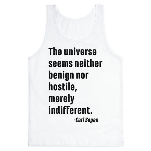 The Universe is Indifferent Tank Top THD