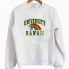 The University Of Hawaii Sweatshirt