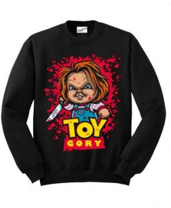 Toy Gory Cartoon Sweatshirt