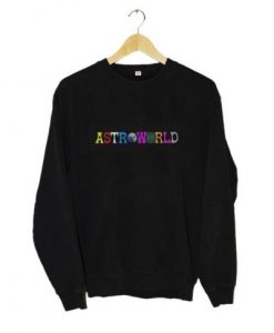 Travis Scott Astroworld Sweatshirt Black