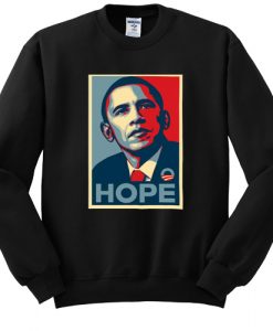 US President Barack Obama Hope sweatshirt
