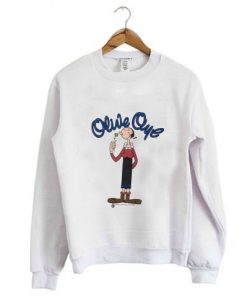 Vintage 1994 Olive Oyl Sweatshirt