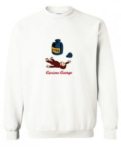 Vintage 1995 Curious George Ether Sweatshirt