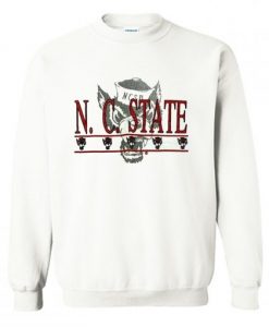 Vintage 90s NC State Sweatshirt