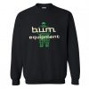 Vintage BUM Equipment Sweatshirt KM - Copy
